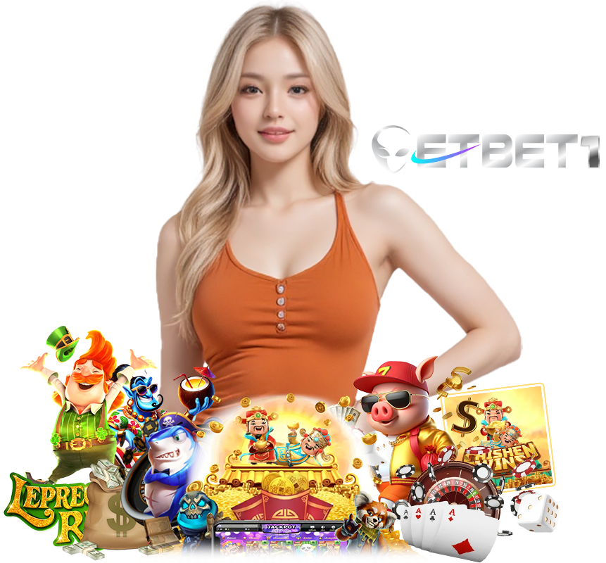 ETBET1 สล็อตแตกดี โบนัสสูง